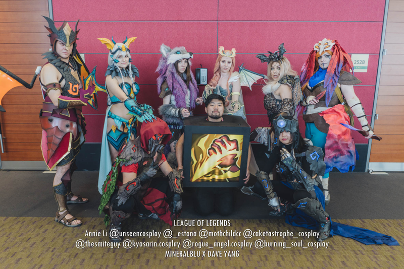 Illustration for article titled Our Favorite Cosplay From PAX East 2019